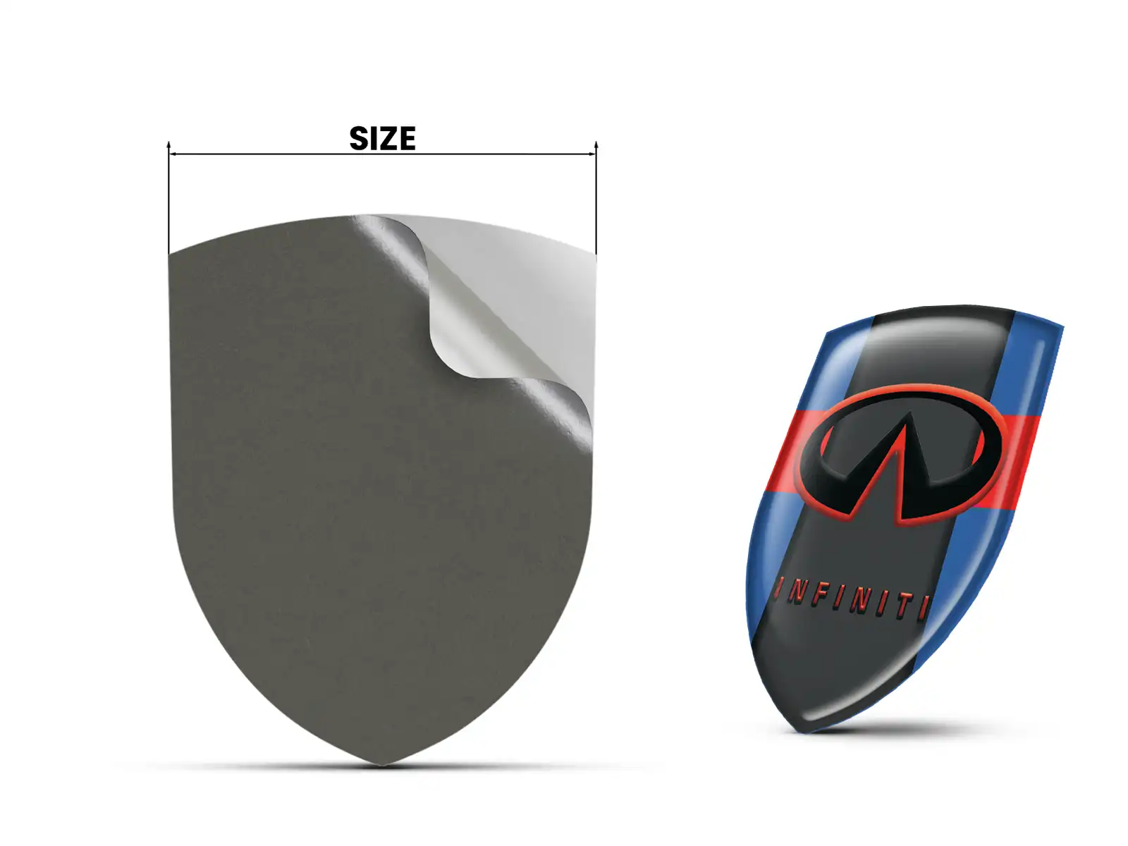 Infiniti Autodekor Design Anpassbar Professionell Minimal